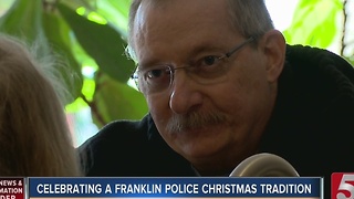 Franklin Family Hosts Last Police Christmas Dinner