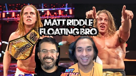 Matt Riddle Floating Bro WWE Moonsault Crazy Flip