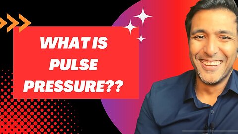 What is pulse pressure?