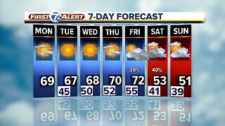 Metro Detroit Forecast: Sunny days ahead