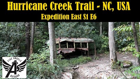 Overlanding at Hurricane Creek Trail NC in a Chevy ZR2 Bison