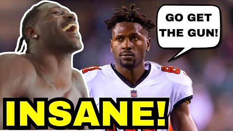 ANTONIO BROWN Goes Full THUG! ALLEGATIONS of GUN THREATS SURFACE from ARENA LEAGUE PLAYERS!