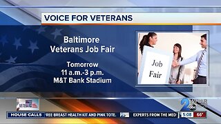 RecruitMilitary and DAV host the Baltimore Veterans Job Fair