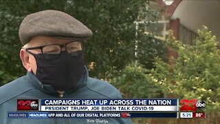 Campaigns heat up across the nation
