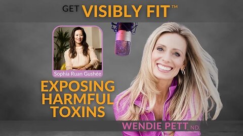 Exposing Harmful Toxins and EMFs Found in Common Household Products with Sophia Ruan Gushée | EP 114