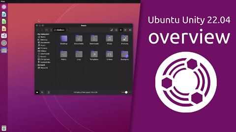 Ubuntu Unity 22.04 overview | Unity, once again.