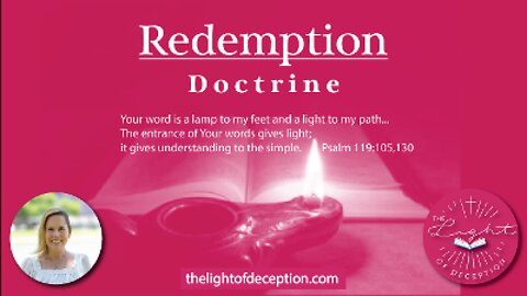 Redemption Booklet Overview | Danette Lane