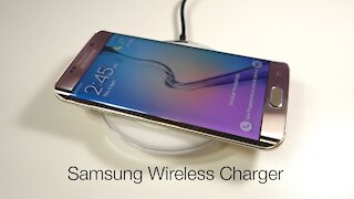 Samsung Wireless Charging Pad