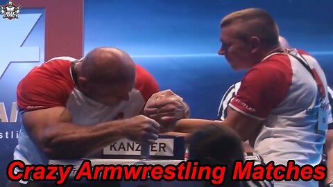 11 Minutes of Amazing Armwrestling Matches