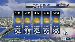 South Florida Thursday afternoon forecast (9/5/19)