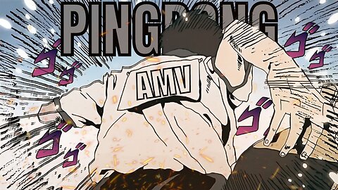 PINGPONG The Animation| AMV| NCS edit