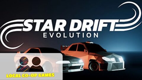 Stardrift Evolution Multiplayer [Gameplay] - Learn How to Play Splitscreen