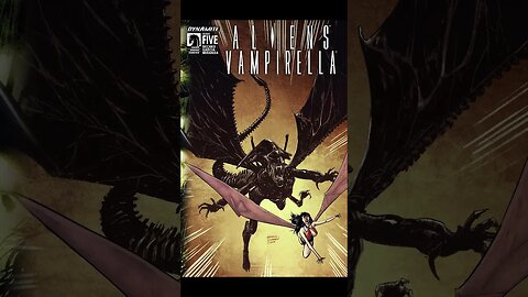 Vampirella Aleins Covers (Dynamite Dark Horse Crossover)