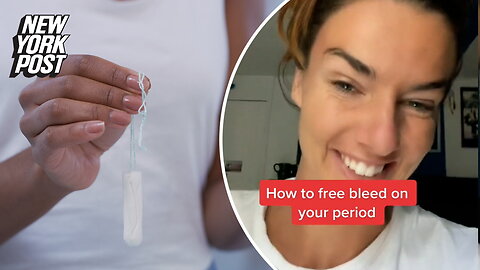 Gen Z women are 'destigmatising' periods by ditching pads and tampons
