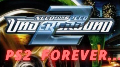 NEED FOR SPEED UNDERGROUND 2 PS2