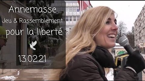 ANNEMASSE Jeu & Rassemblement pour la liberté - 13.02.21