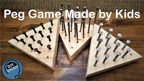 A Game A Day To Help With The Lockdown - Peg Game - Game 7