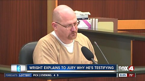 Wright explains to the jury why he's testifying against Rodgers