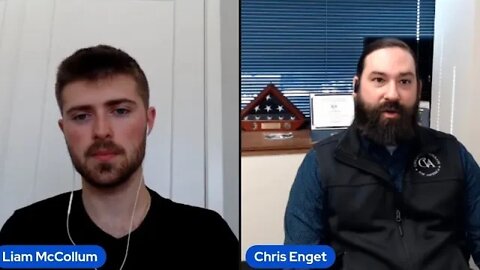 Ep. 96 Chris Enget on the Underreported Veteran Suicide Numbers and more