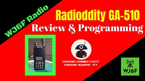 Radiddity GA-510 Review and Programming