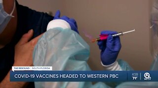 Florida to allocate portion of COVID-19 vaccines for western Palm Beach County communities