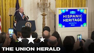 White House Hispanic Heritage Month Reception 2022