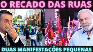 Por que as duas manifestações de 1o de maio foram pequenas?