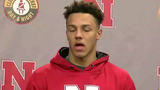 Nebraska QB Adrian Martinez: "It's bound to happen soon"