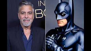George Clooney again as Batman?!