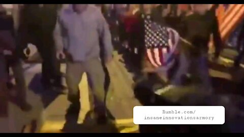 Patriots "Clean Up" BLM Plaza