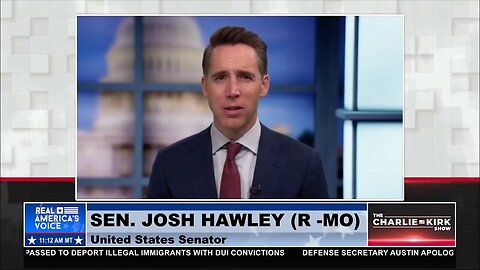 Sen. Josh Hawley: It’s Time for Congress to Act