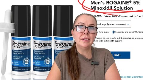 Rogaine for nail GROWTH?!