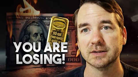 Why SAVING Your Dollars is Making You POOR!