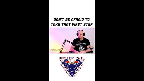 Take that First Step