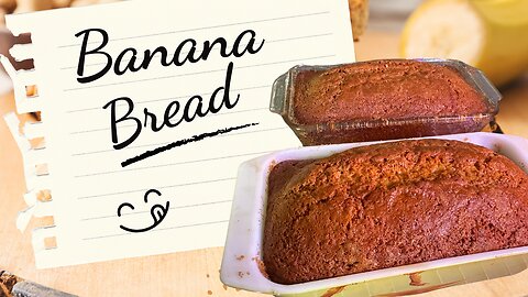 Amish Friendship Banana Bread