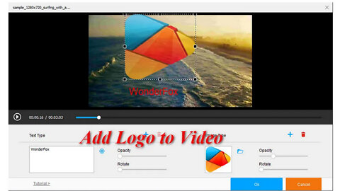 How to Add Logo to Video on PC and Online Easily