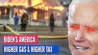 JOE BIDEN'S PLAN TO LOWER GAS PRICES: HIGHER TAXES!