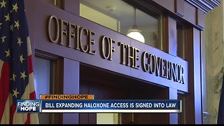 Governor Little signs bill expanding Naloxone access into law