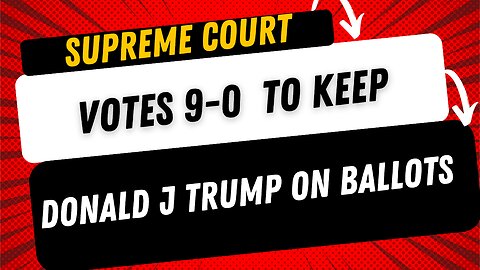 🚨Supreme Court BLOCKS Texas Senate Bill 4 "Texas Immigration law"| Supreme Court 9-0 for Trump