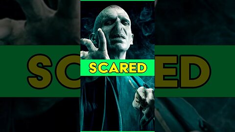 Voldemort is a Coward! #harrypotter #voldemort #shorts