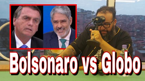 Bolsonaro Vs Globo - Vlog 31