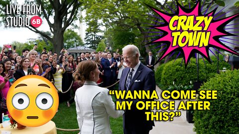 Joe Biden Has the Hots for Mexico's First Lady! (Crazy Town)
