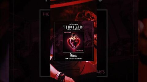 NEW EP TOXIC HEARTS!! #activerock #metalcore