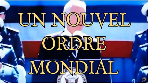 Joe Biden annonce le nouvel ordre mondial