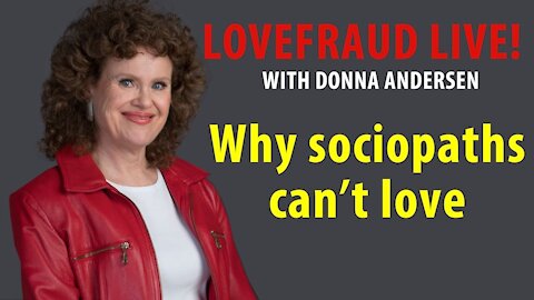 Why sociopaths can't love