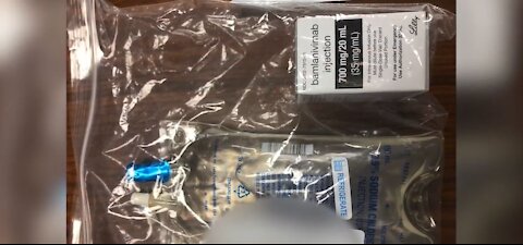 A recently approved antibody therapy in the fight against COVID-19 is now available at hospitals within the Valley Health System including ER at Blue Diamond. It's called a monoclonal antibody therapy, one made by Regeneron and another by Eli Lilly.