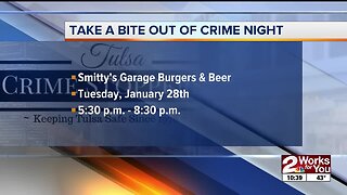 Take a Bite out of Crime Night to benefit Tulsa Crime Stoppers