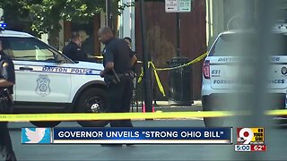 Ohio governor detailed plans to curb gun violence