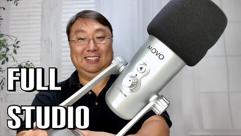 Movo UM800 Microphone Is Great For Creators!