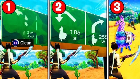 i found a REAL WAY to find LOOT LLAMAS EVERY GAME in Fortnite.. (NEW SEASON 5 LOOT LLAMA SECRET)